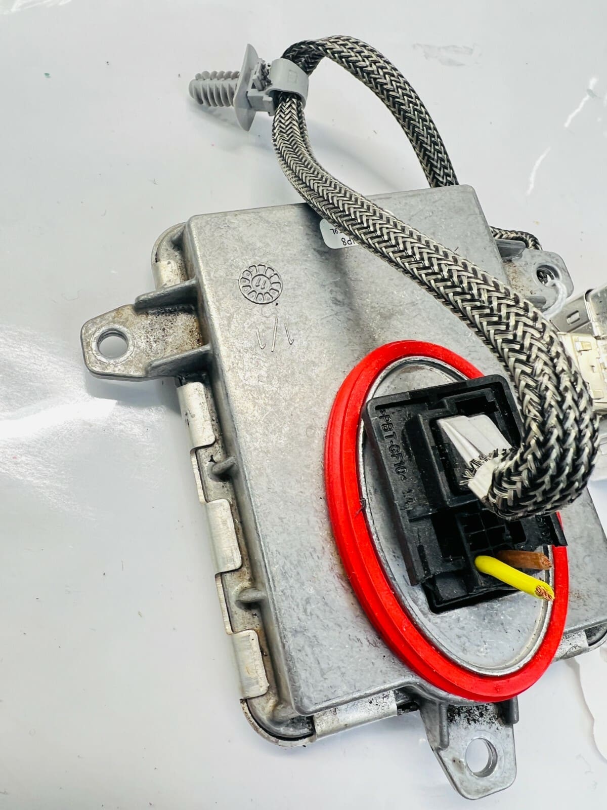 130732927200 MERCEDES BENZ BMW KIA XENON BALLAST WITH BULB OEM GENUINE MODULE - Image 9