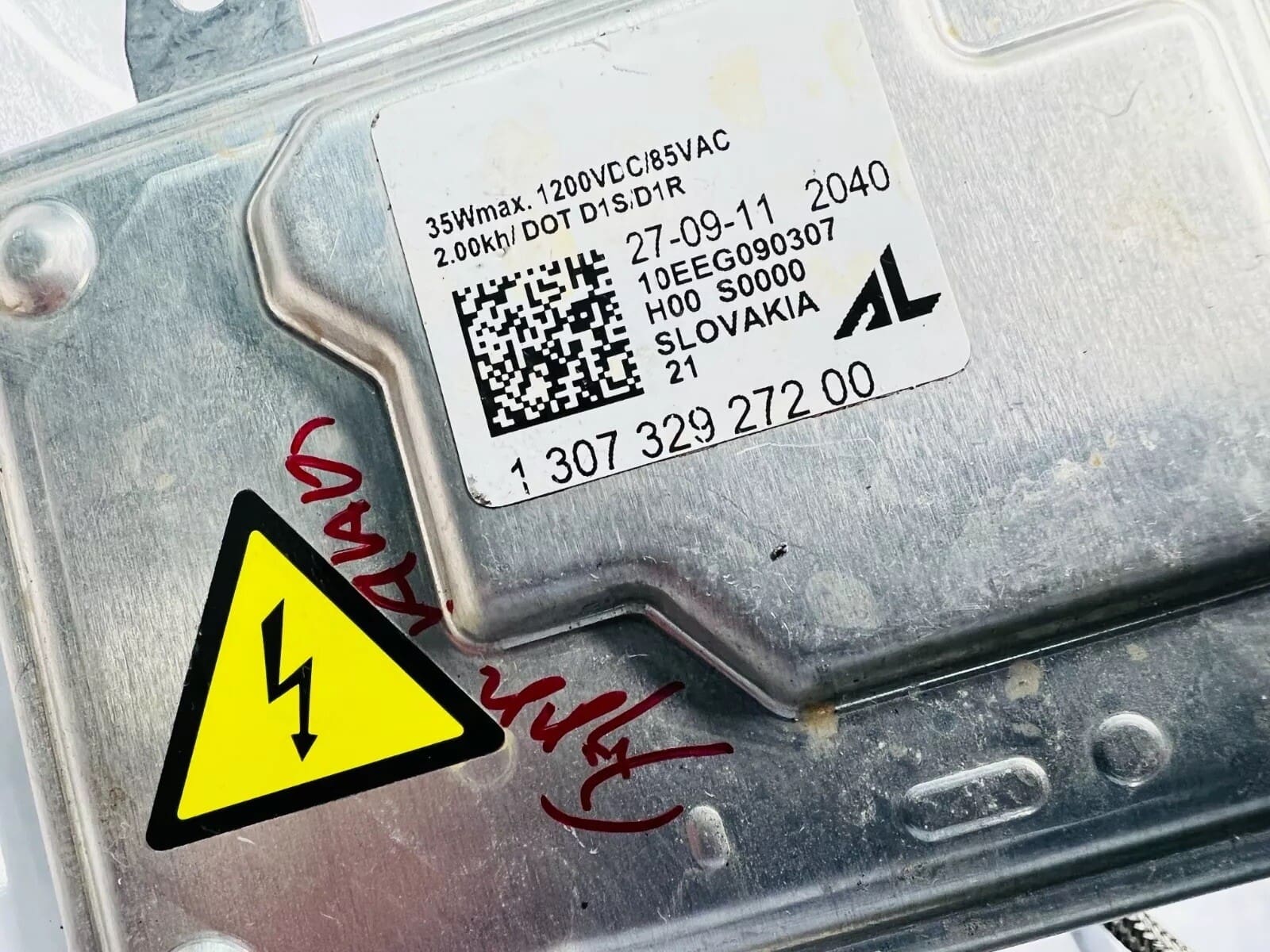 130732927200 MERCEDES BENZ BMW KIA XENON BALLAST WITH BULB OEM GENUINE MODULE - Image 11