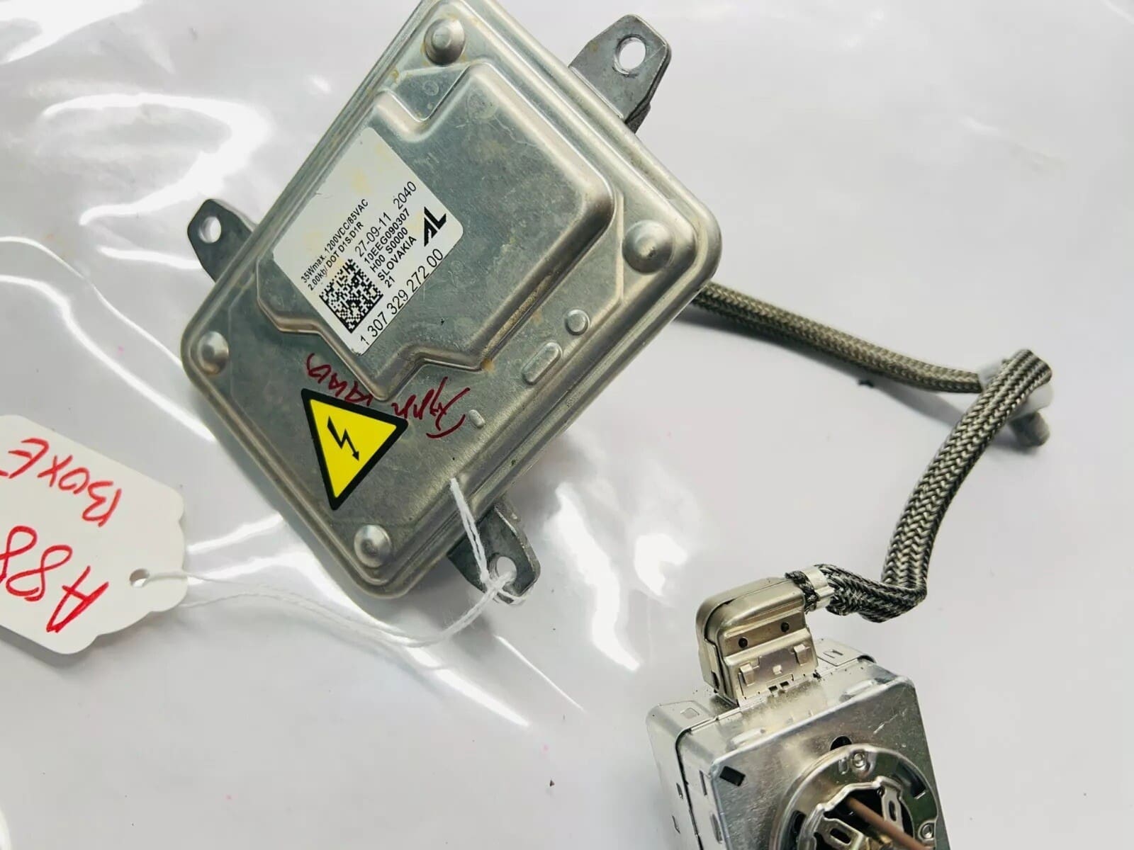 130732927200 MERCEDES BENZ BMW KIA XENON BALLAST WITH BULB OEM GENUINE MODULE - Image 12