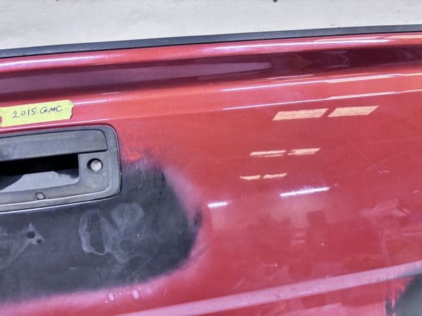 OEM 2014 2015 2016 2017 2018 2019 GMC SIERRA 1500 TAILGATE CAMERA TAIL GATE - Image 6