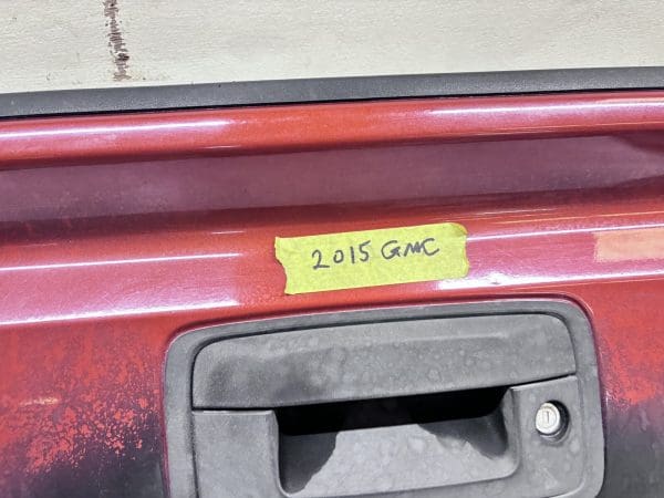 OEM 2014 2015 2016 2017 2018 2019 GMC SIERRA 1500 TAILGATE CAMERA TAIL GATE - Image 9