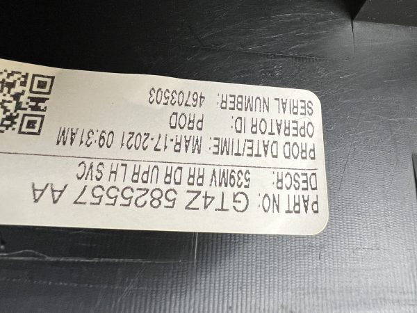 OEM Rear Left Door Molding 2019 2020 2021 2022 2023 Ford Edge gt4z5825557aa - Image 11