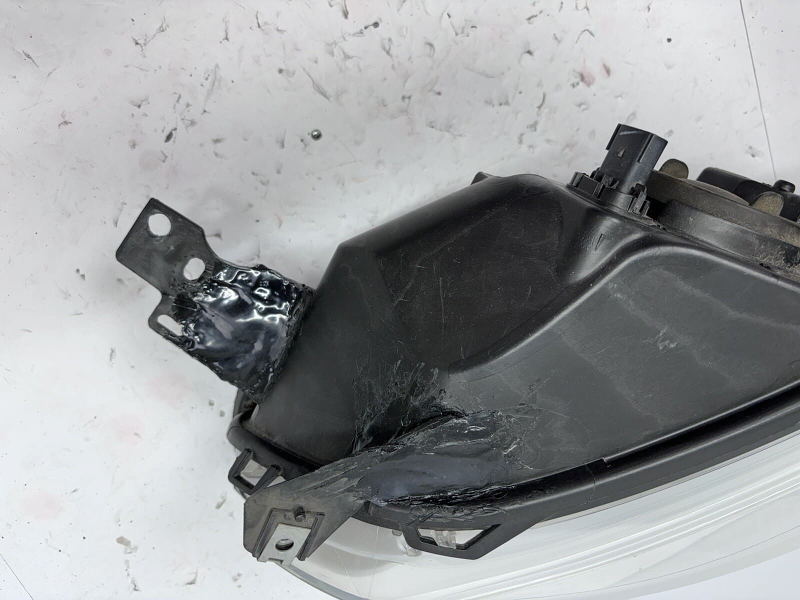 2013 2014 2015 2016 ford escape halogen front left oem headlight - Image 20