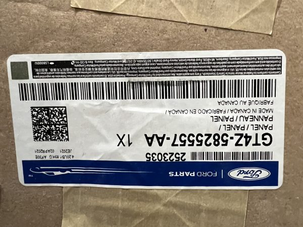 OEM Rear Left Door Molding 2019 2020 2021 2022 2023 Ford Edge gt4z5825557aa - Image 14