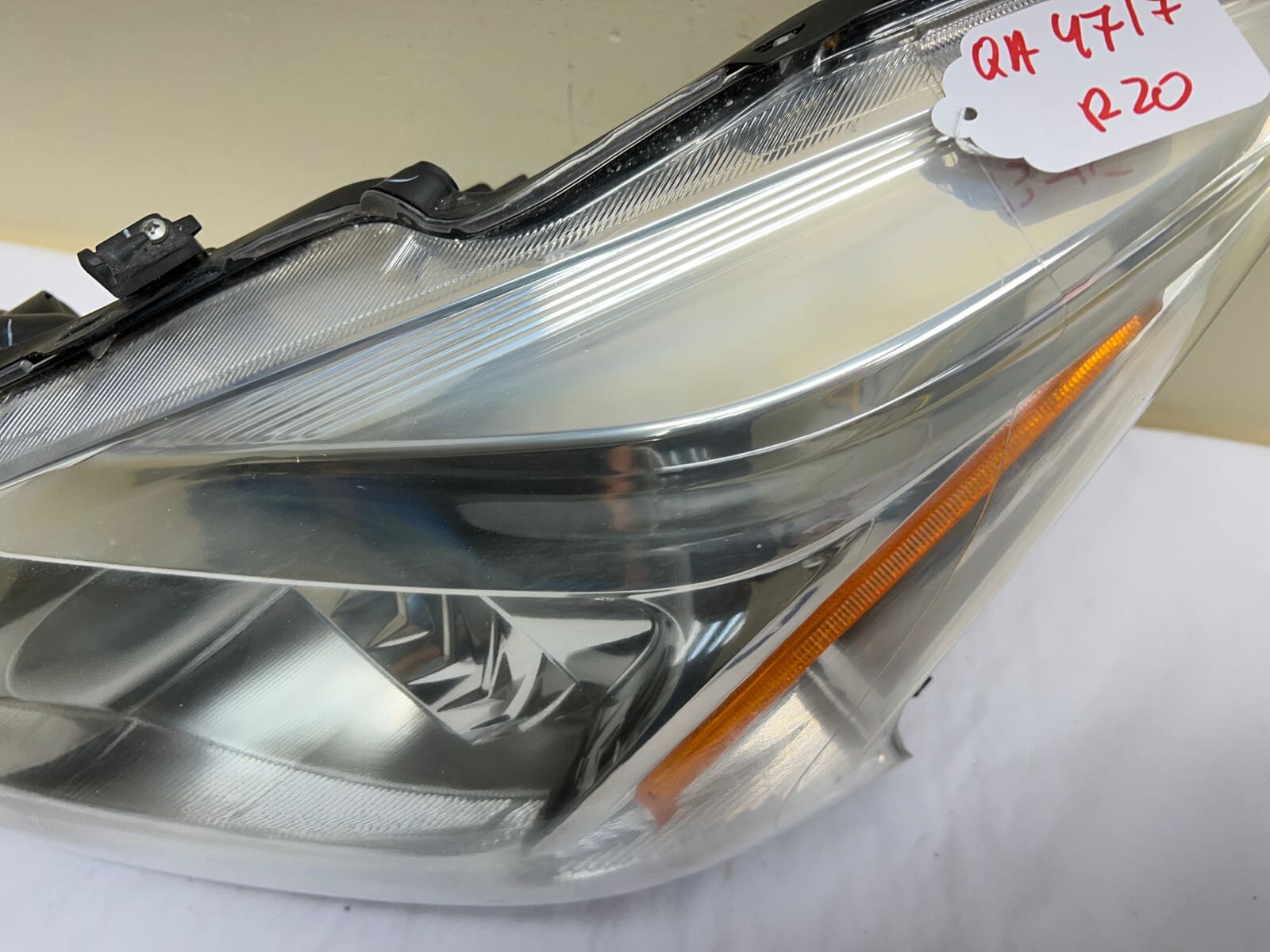 ALL TABS 2013 2014 2015 NISSAN ALTIMA HALOGEN FRONT LEFT OEM HEADLIGHT - Image 9