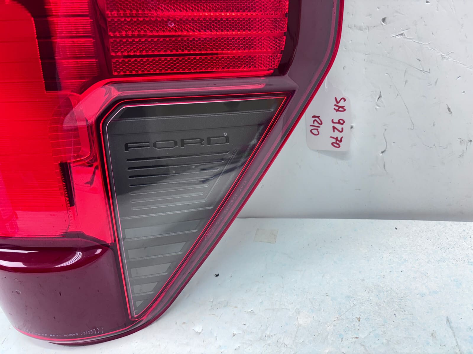 RL3413B504BD 2024 2025 FORD F150 LED BLIND SPOT REAR RIGHT OEM TAIL ...
