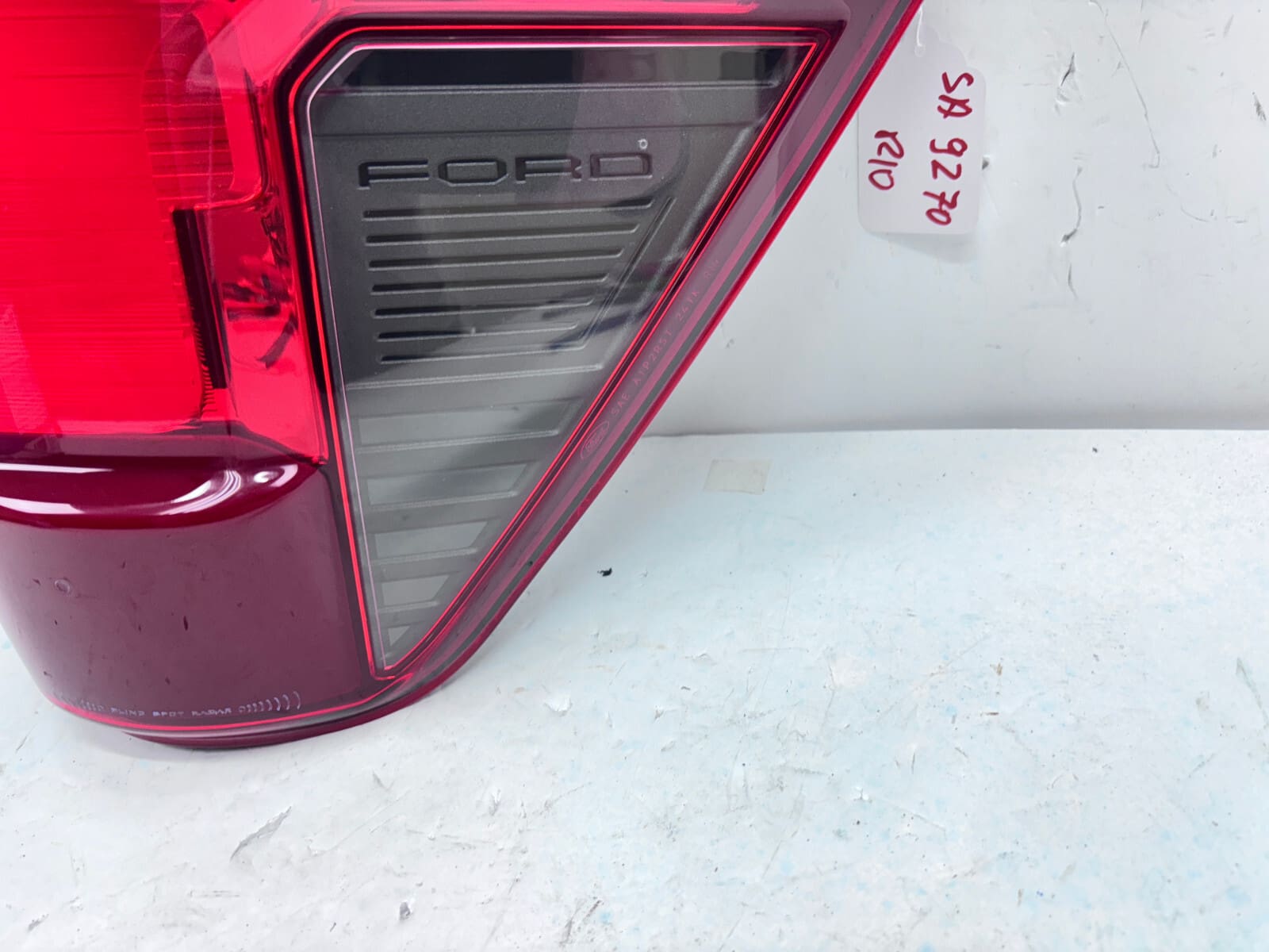 RL3413B504BD 2024 2025 FORD F150 LED BLIND SPOT REAR RIGHT OEM TAIL ...