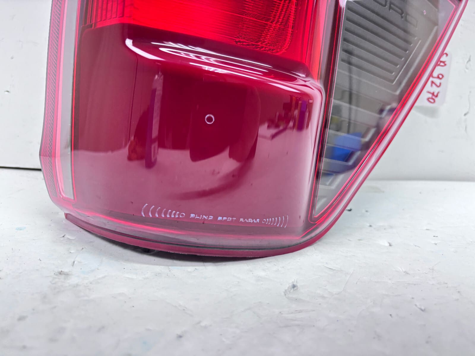 RL3413B504BD 2024 2025 FORD F150 LED BLIND SPOT REAR RIGHT OEM TAIL ...