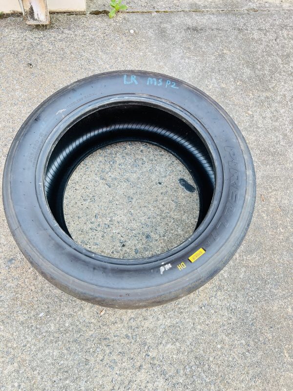 PIRELLI RACING TIRE REAR PORSCHE GT4 305/680-18 TIRE NICE TIRE ONLY 1