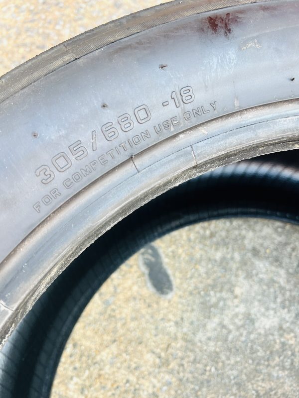 PIRELLI RACING TIRE REAR PORSCHE GT4 305/680-18 TIRE NICE TIRE ONLY 1 - Image 8