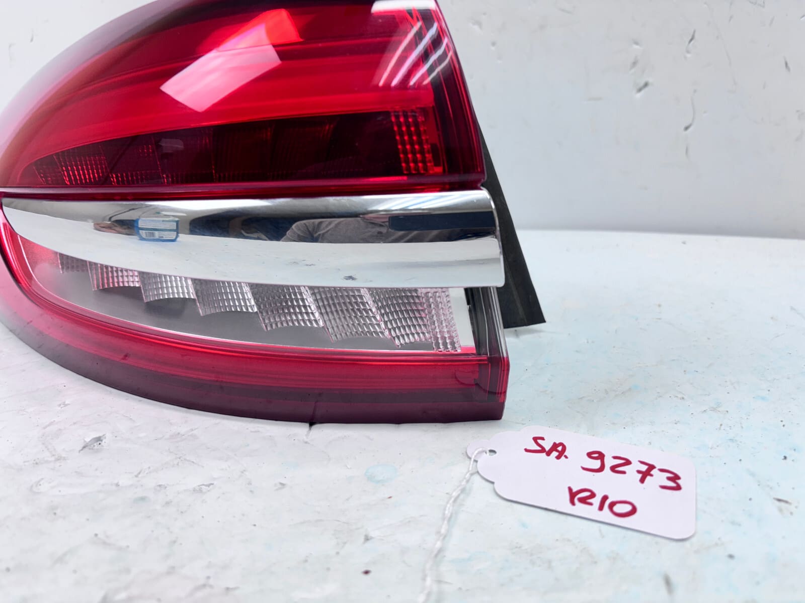 HS7313405AB 2017 2018 2019 2020 FORD FUSION LED REAR LEFT OEM TAIL LIGHT - Image 2