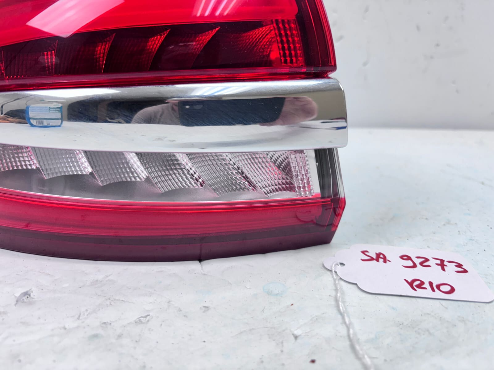 HS7313405AB 2017 2018 2019 2020 FORD FUSION LED REAR LEFT OEM TAIL LIGHT - Image 5