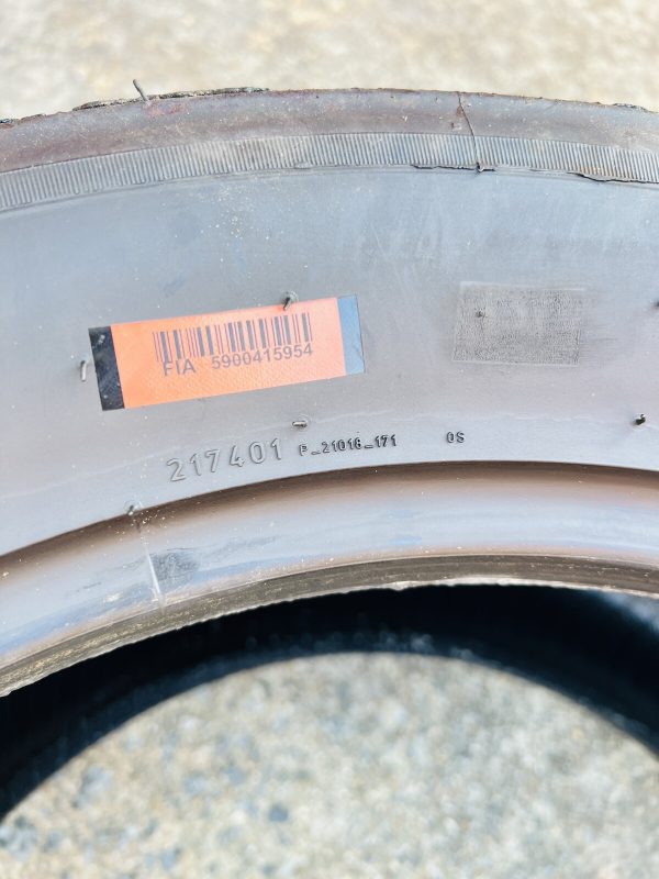 PIRELLI RACING TIRE REAR PORSCHE GT4 305/680-18 TIRE NICE TIRE ONLY 1 - Image 3