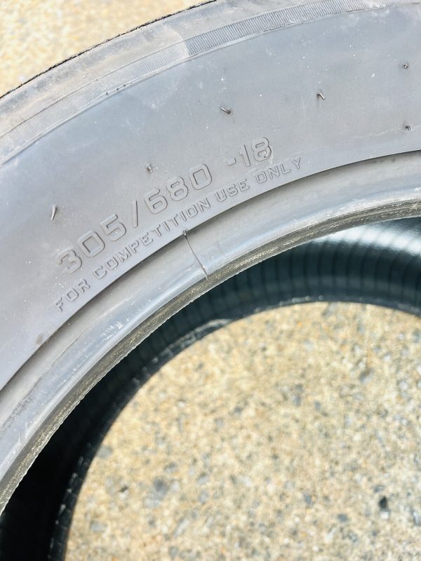 PIRELLI RACING TIRE REAR PORSCHE GT4 305/680-18 TIRE NICE TIRE ONLY 1 - Image 6