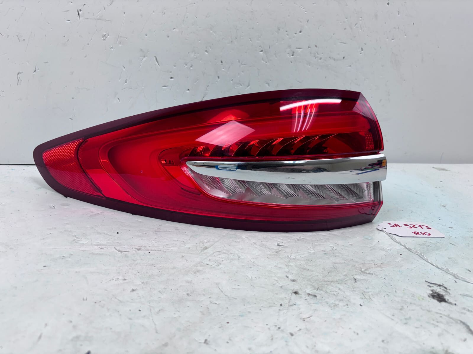 HS7313405AB 2017 2018 2019 2020 FORD FUSION LED REAR LEFT OEM TAIL LIGHT - Image 11