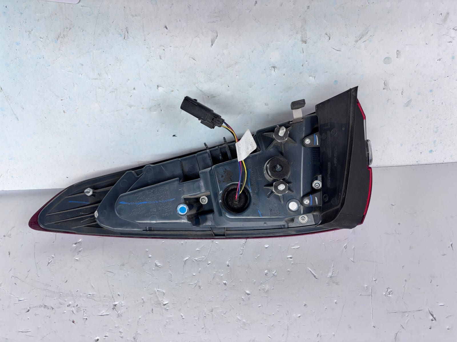 HS7313405AB 2017 2018 2019 2020 FORD FUSION LED REAR LEFT OEM TAIL LIGHT - Image 12