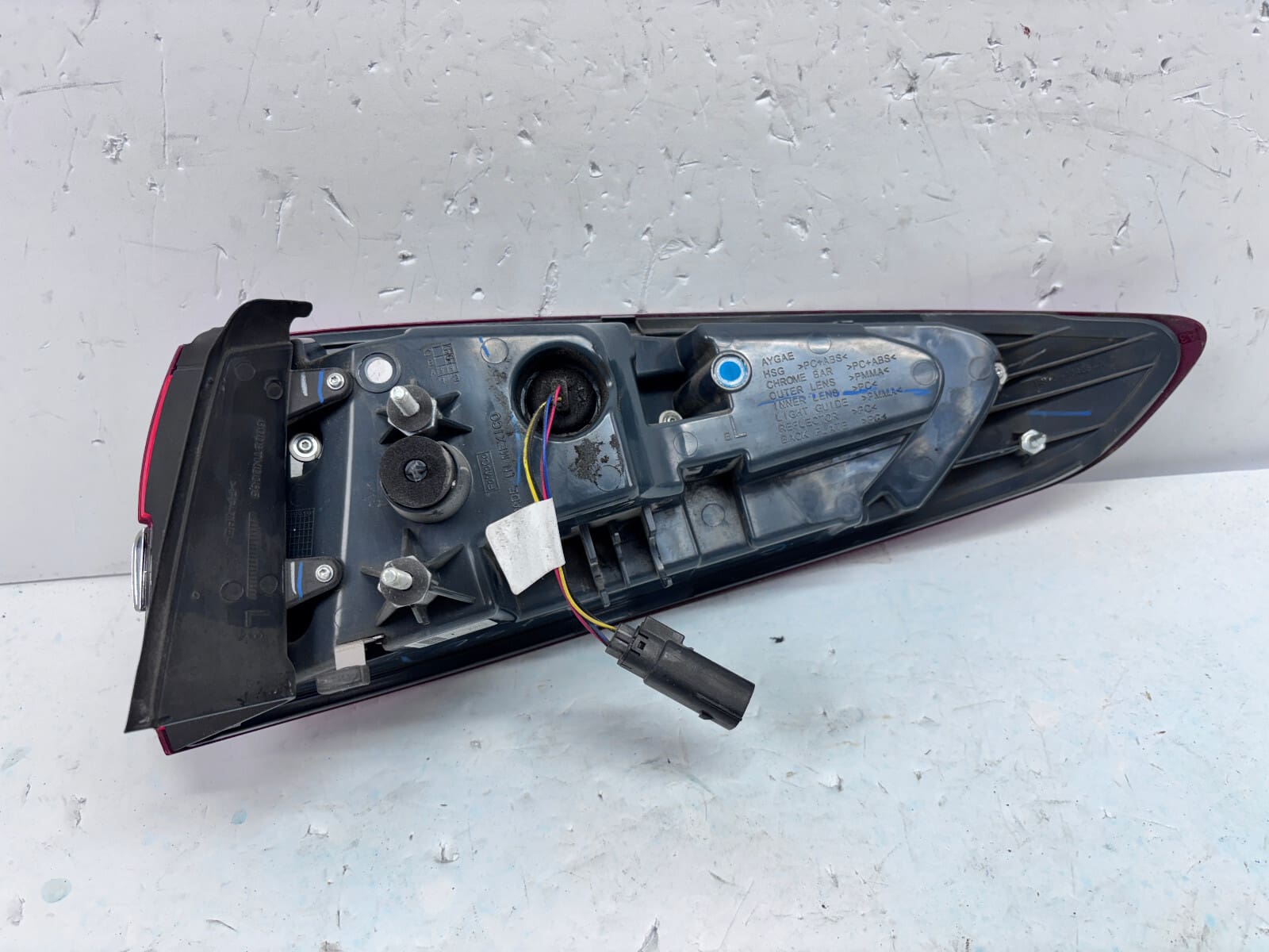 HS7313405AB 2017 2018 2019 2020 FORD FUSION LED REAR LEFT OEM TAIL LIGHT - Image 13