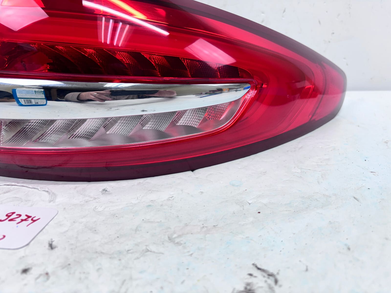 HS7313404AB 2017 2018 2019 2020 FORD FUSION LED REAR RIGHT OEM TAIL LIGHT - Image 9