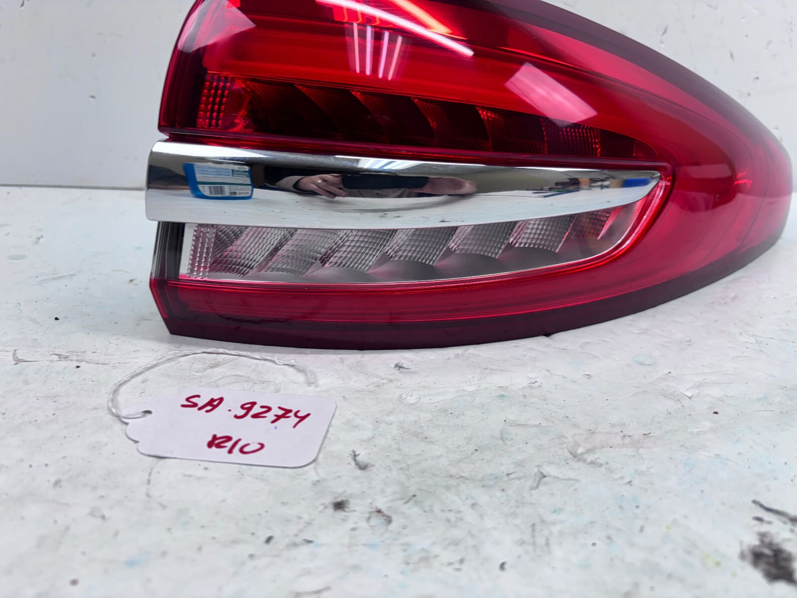 HS7313404AB 2017 2018 2019 2020 FORD FUSION LED REAR RIGHT OEM TAIL LIGHT - Image 10
