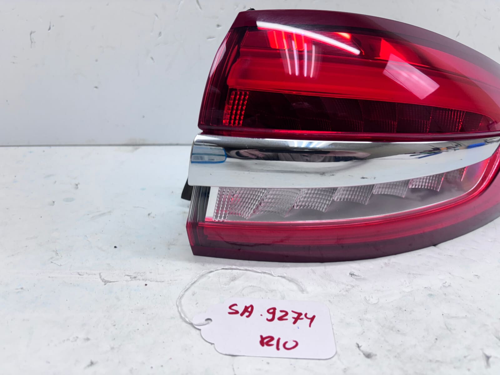 HS7313404AB 2017 2018 2019 2020 FORD FUSION LED REAR RIGHT OEM TAIL LIGHT - Image 11