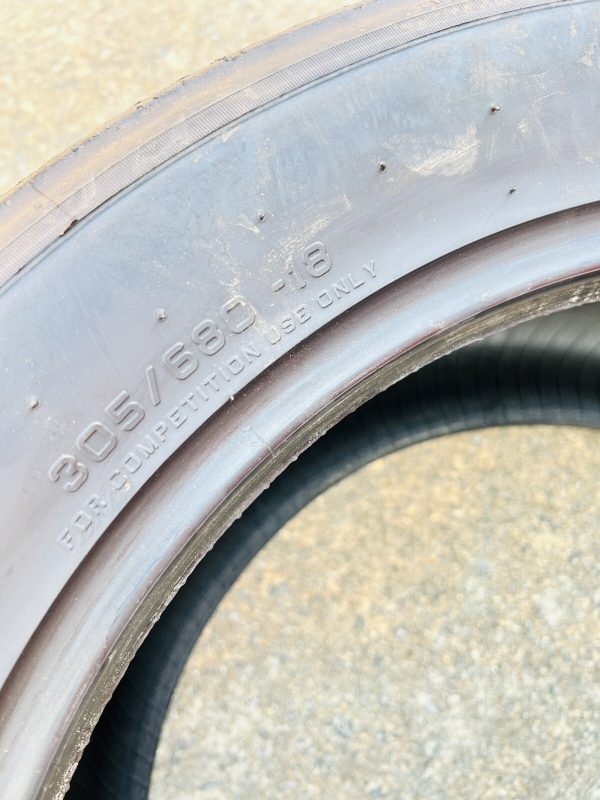 PIRELLI RACING TIRE REAR PORSCHE GT4 305/680-18 TIRE NICE TIRE ONLY 1 - Image 5