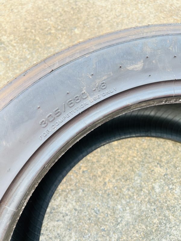 PIRELLI RACING TIRE REAR PORSCHE GT4 305/680-18 TIRE NICE TIRE ONLY 1 - Image 6