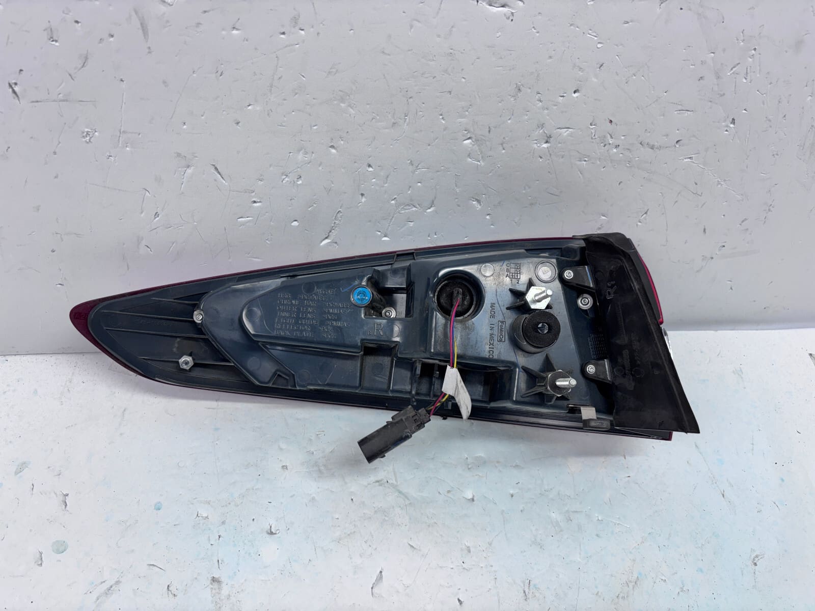HS7313404AB 2017 2018 2019 2020 FORD FUSION LED REAR RIGHT OEM TAIL LIGHT - Image 20