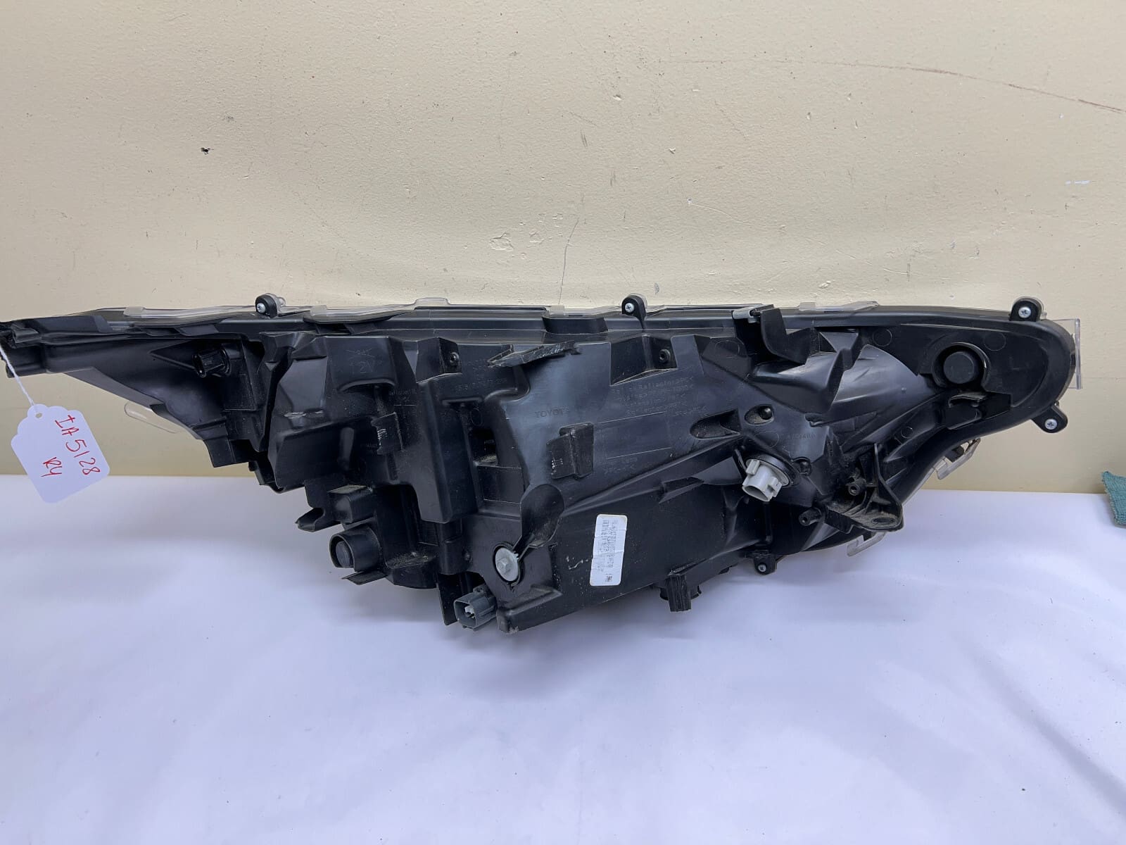 2019 2020 2021 TOYOTA RAV4 LED FRONT LEFT OEM HEADLIGHT - Image 16