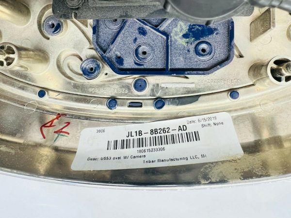 JL1B8B262AD 2018 2019 2020 FORD EXPEDITION FRONT OEM GRILLE EMBLEM CAMERA WASHER - Image 12