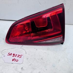 2SD01197804 2015 2016 2017 VW GOLF GTI HALOGEN REAR RIGHT INNER OEM TAIL LIGHT