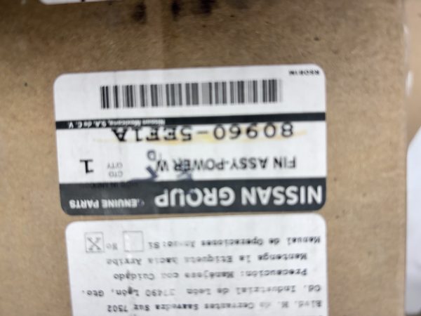 2020-2024 NISSAN VERSA FRONT RIGHT DOOR POWER WINDOW SWITCH BEZEL 80960-5ef1a - Image 10