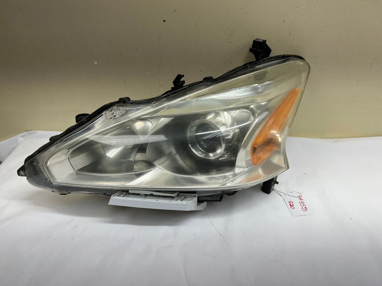 ALL TABS 2013 2014 2015 NISSAN ALTIMA HALOGEN FRONT LEFT OEM HEADLIGHT