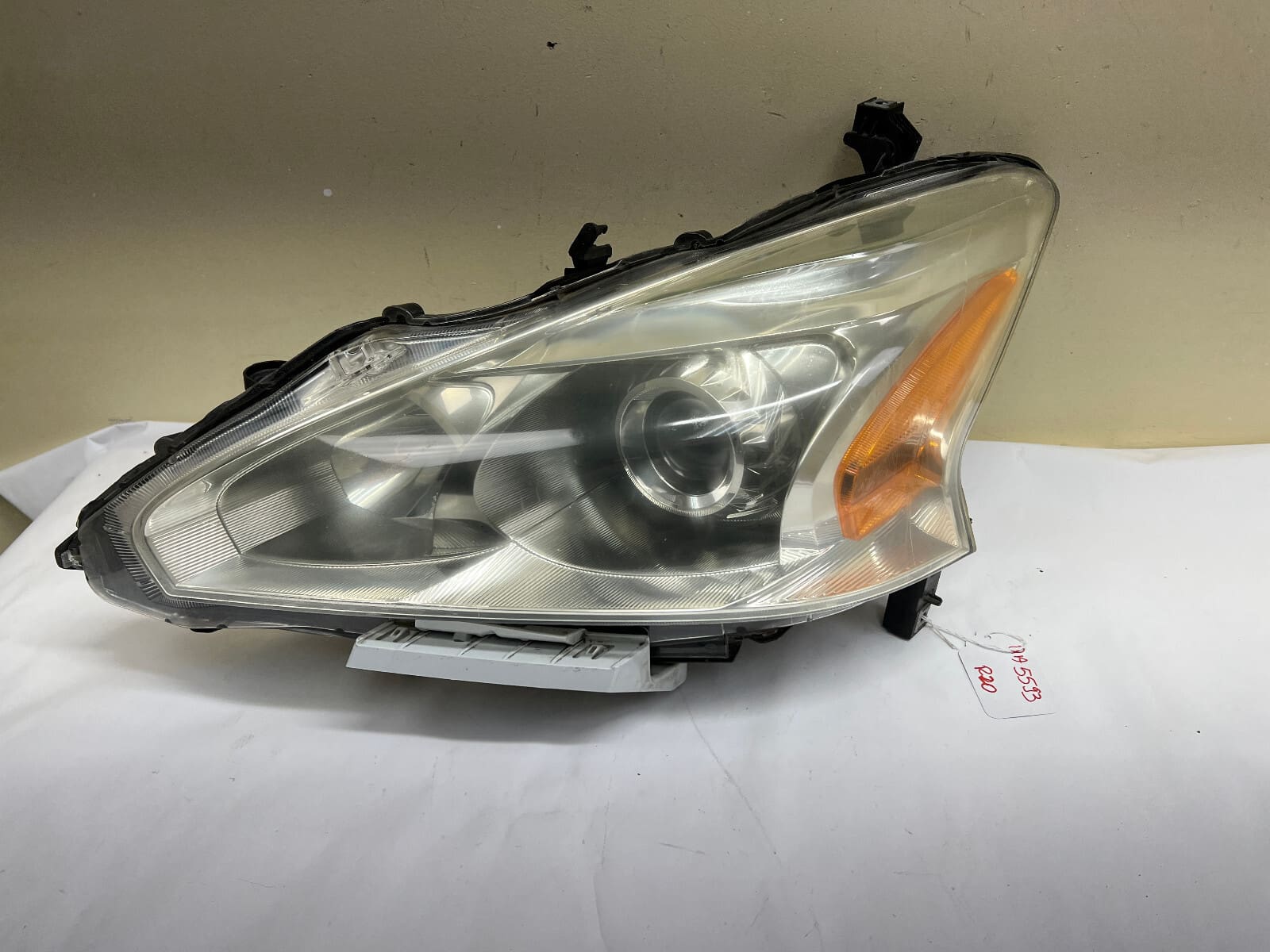 ALL TABS 2013 2014 2015 NISSAN ALTIMA HALOGEN FRONT LEFT OEM HEADLIGHT - Image 2