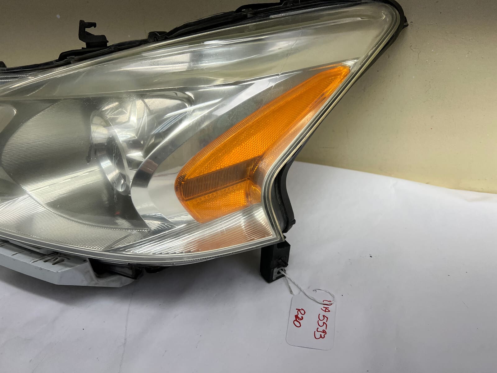 ALL TABS 2013 2014 2015 NISSAN ALTIMA HALOGEN FRONT LEFT OEM HEADLIGHT - Image 4