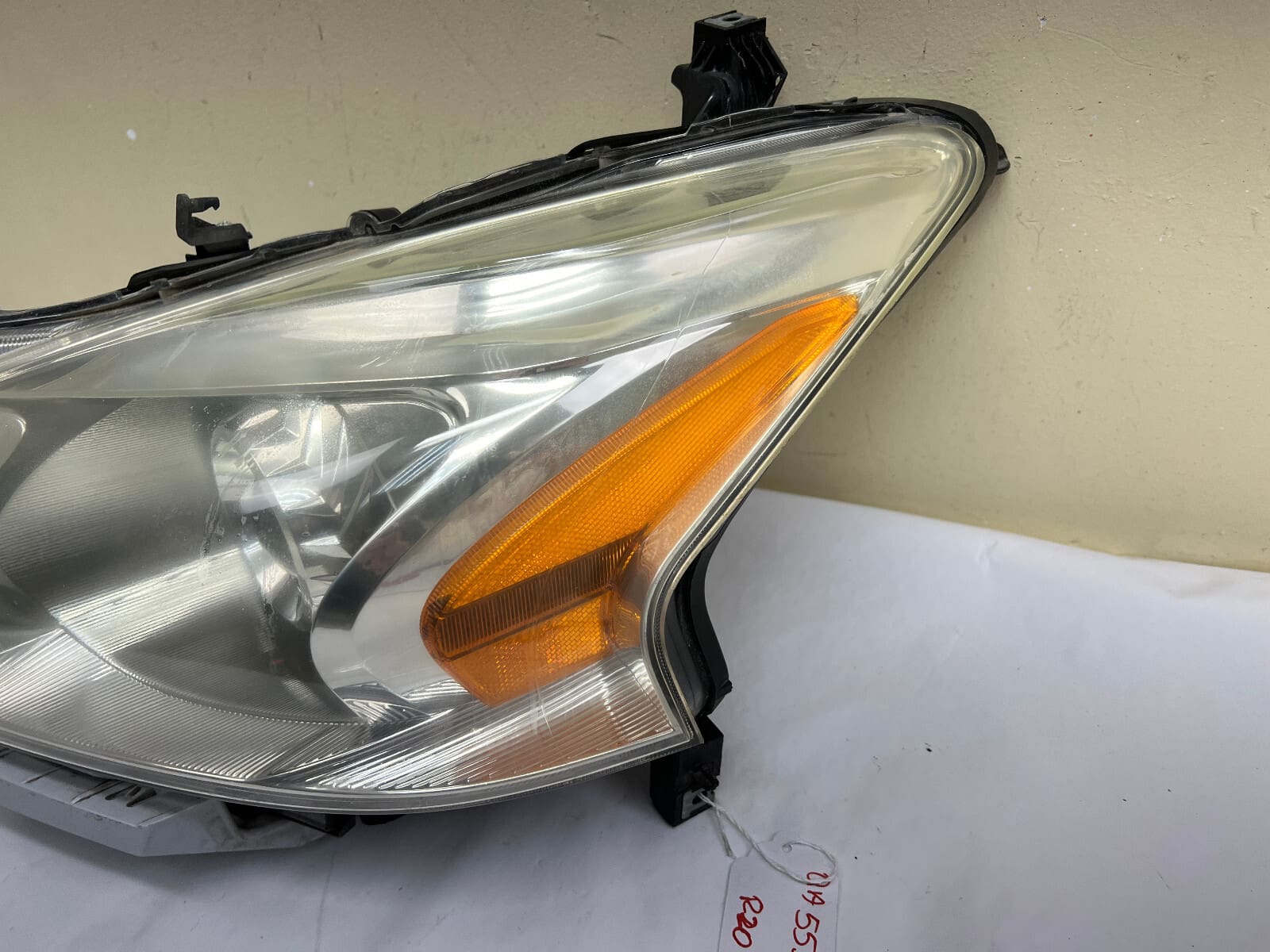 ALL TABS 2013 2014 2015 NISSAN ALTIMA HALOGEN FRONT LEFT OEM HEADLIGHT - Image 5
