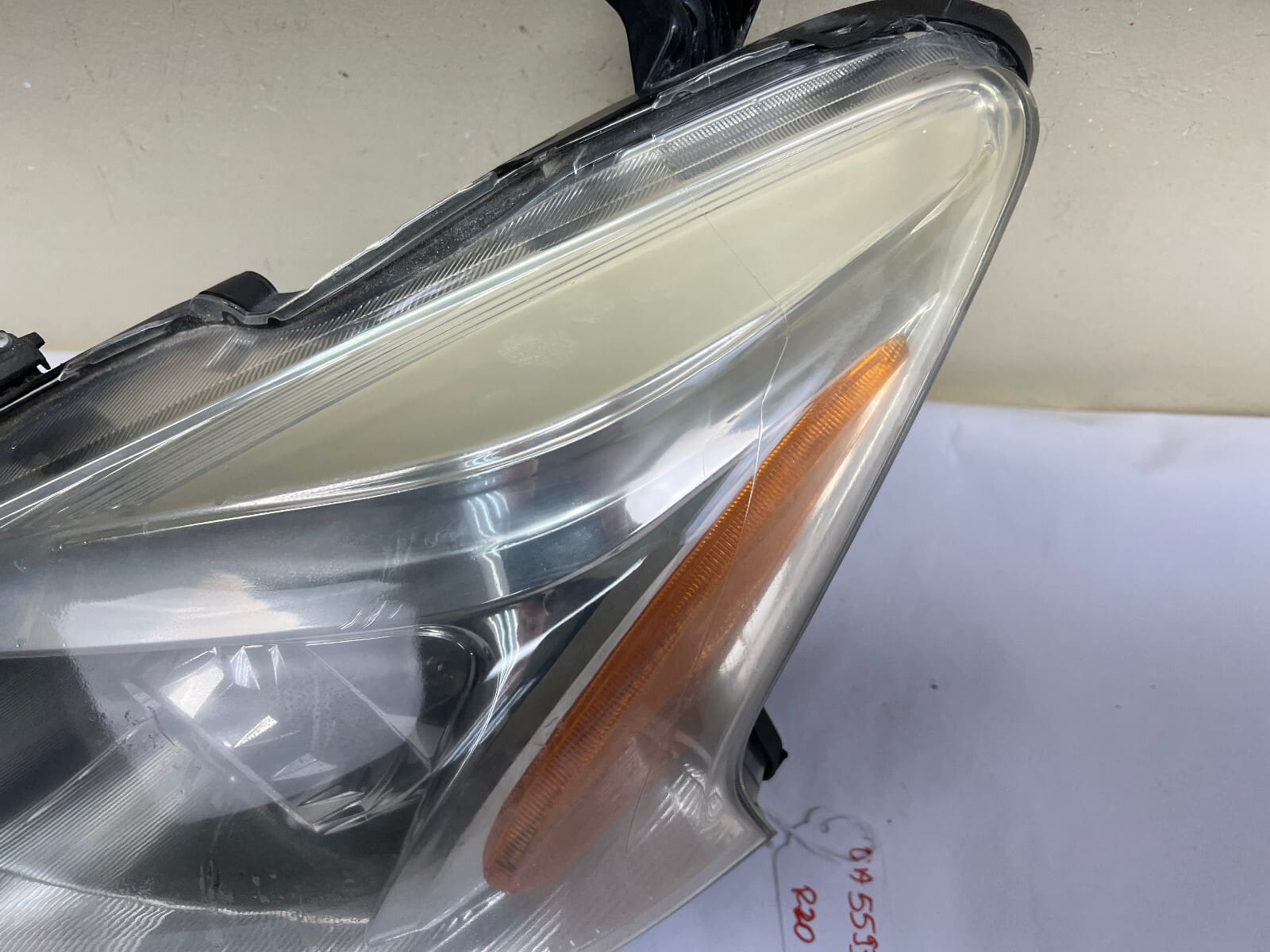 ALL TABS 2013 2014 2015 NISSAN ALTIMA HALOGEN FRONT LEFT OEM HEADLIGHT - Image 8