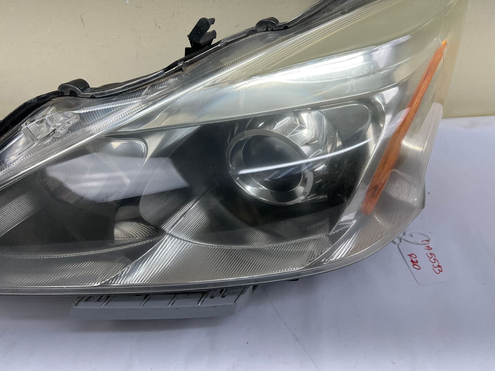 ALL TABS 2013 2014 2015 NISSAN ALTIMA HALOGEN FRONT LEFT OEM HEADLIGHT - Image 10