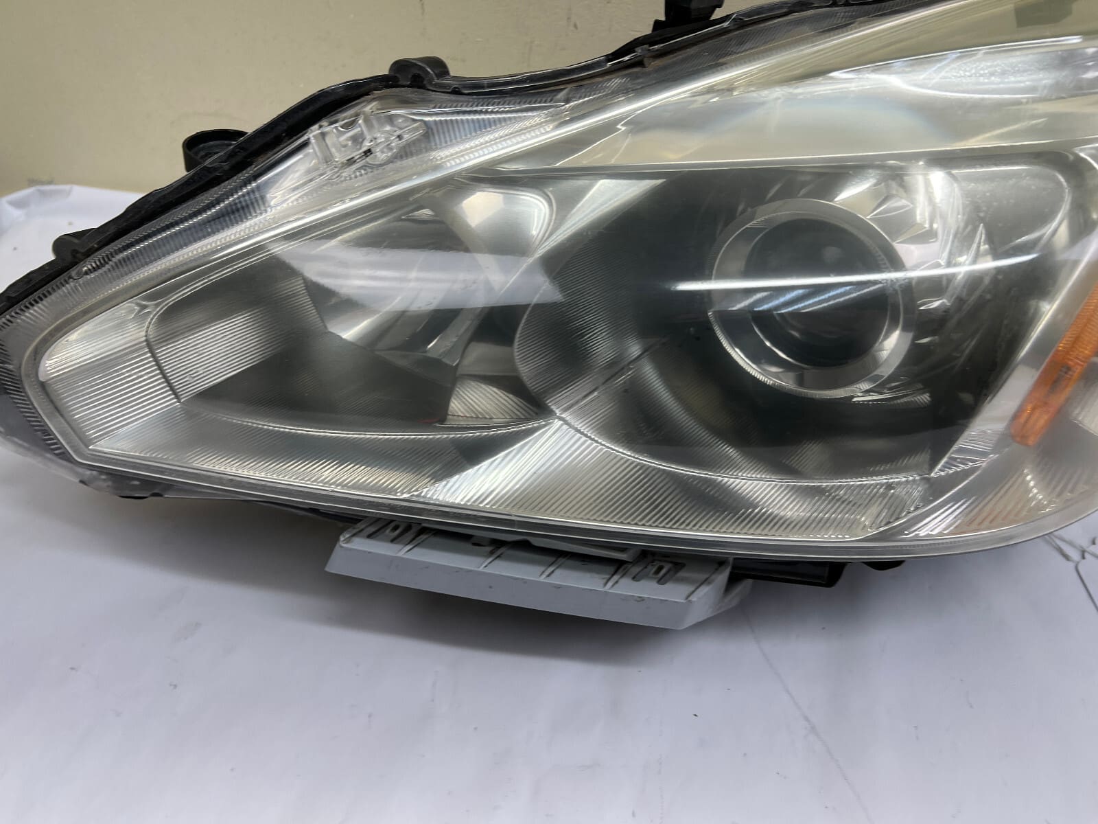 ALL TABS 2013 2014 2015 NISSAN ALTIMA HALOGEN FRONT LEFT OEM HEADLIGHT - Image 11