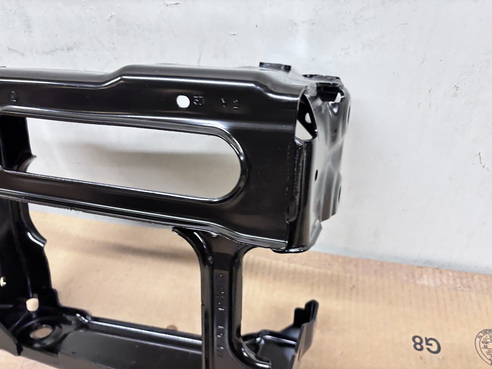 OEM 51117399916 2018-2024 BMW X4 X3 FRONT BUMPER RIGHT CRASH REINFORCEMENT - Image 7