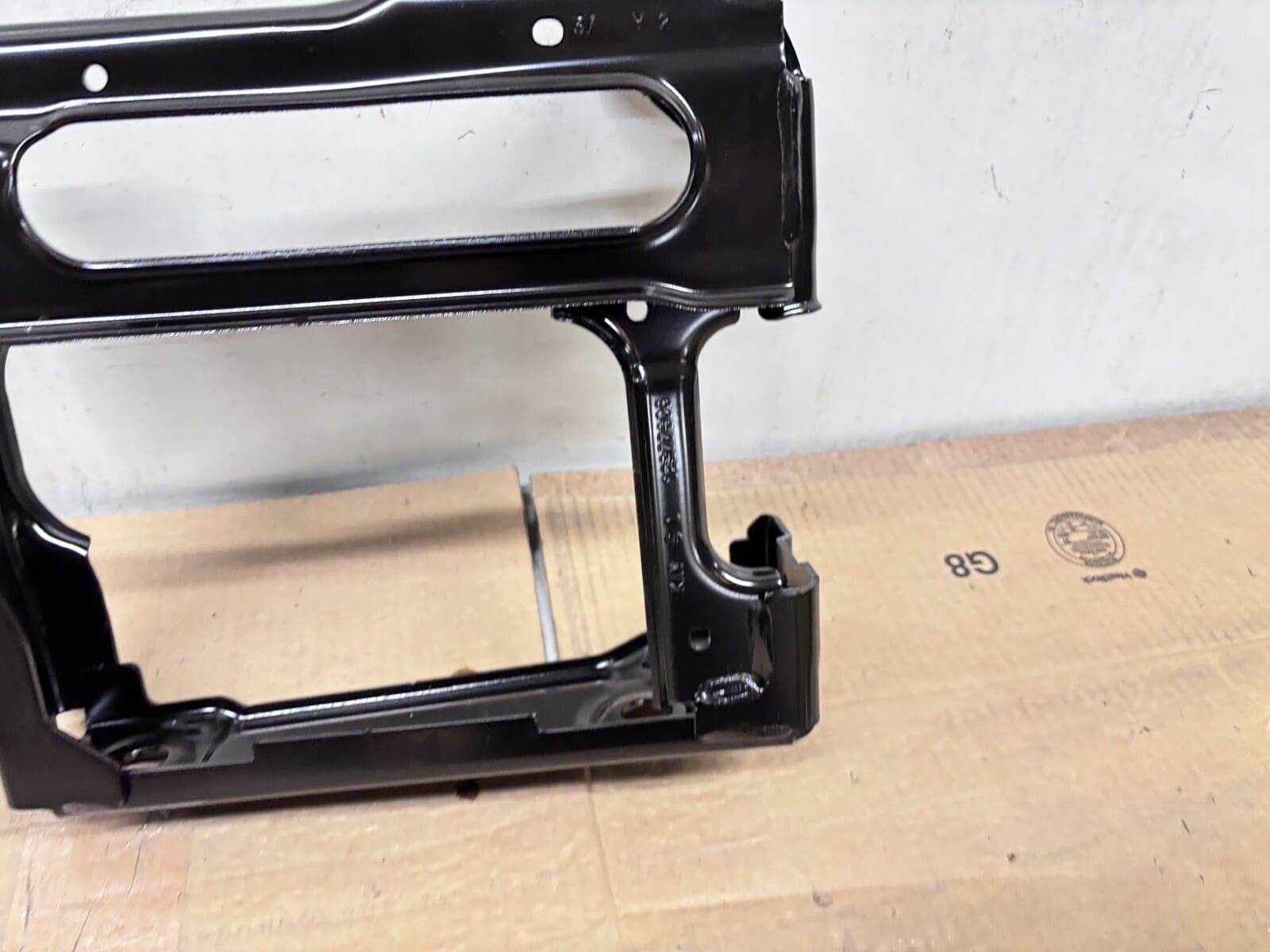 OEM 51117399916 2018-2024 BMW X4 X3 FRONT BUMPER RIGHT CRASH REINFORCEMENT - Image 8