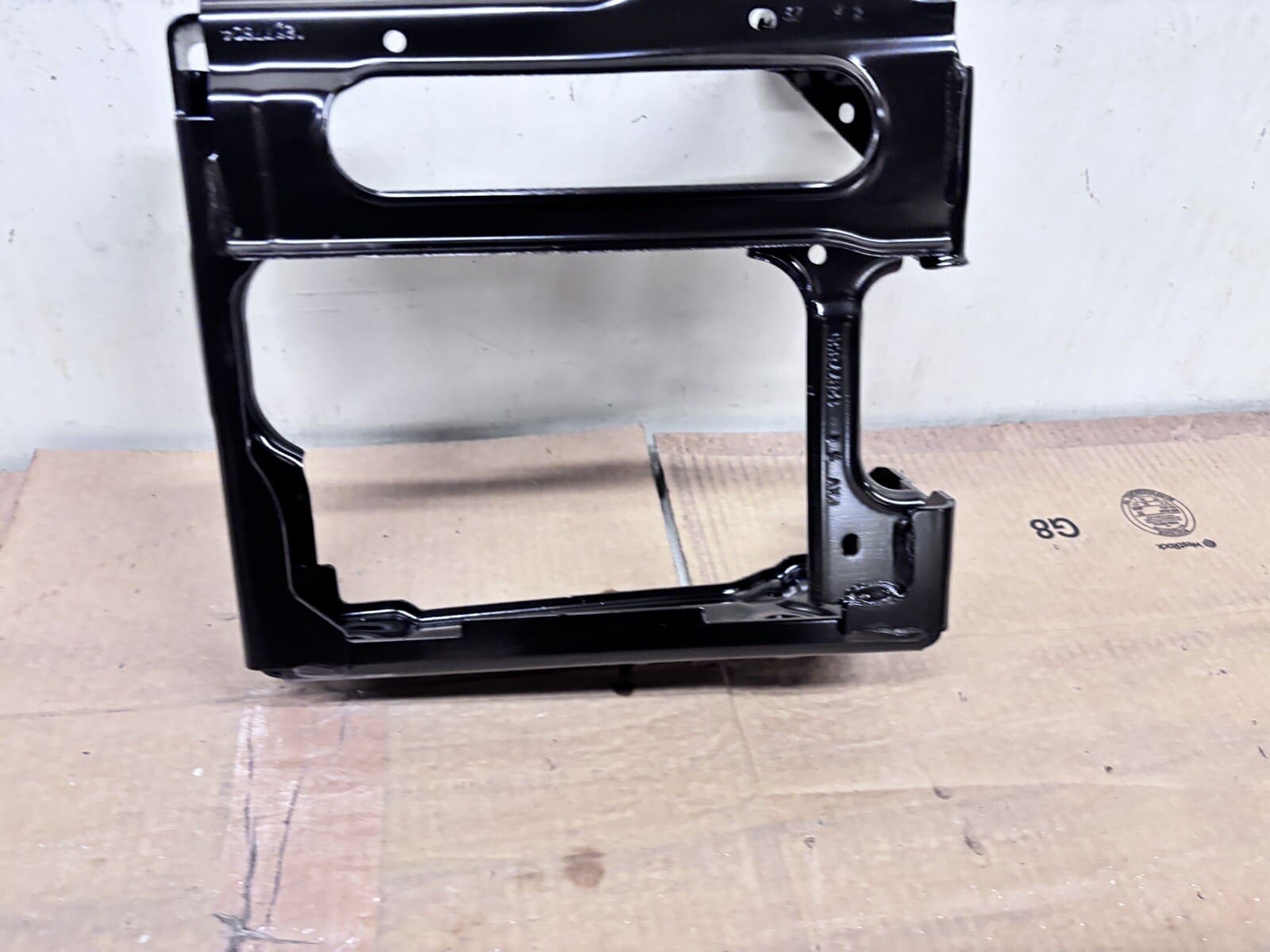 OEM 51117399916 2018-2024 BMW X4 X3 FRONT BUMPER RIGHT CRASH REINFORCEMENT - Image 9