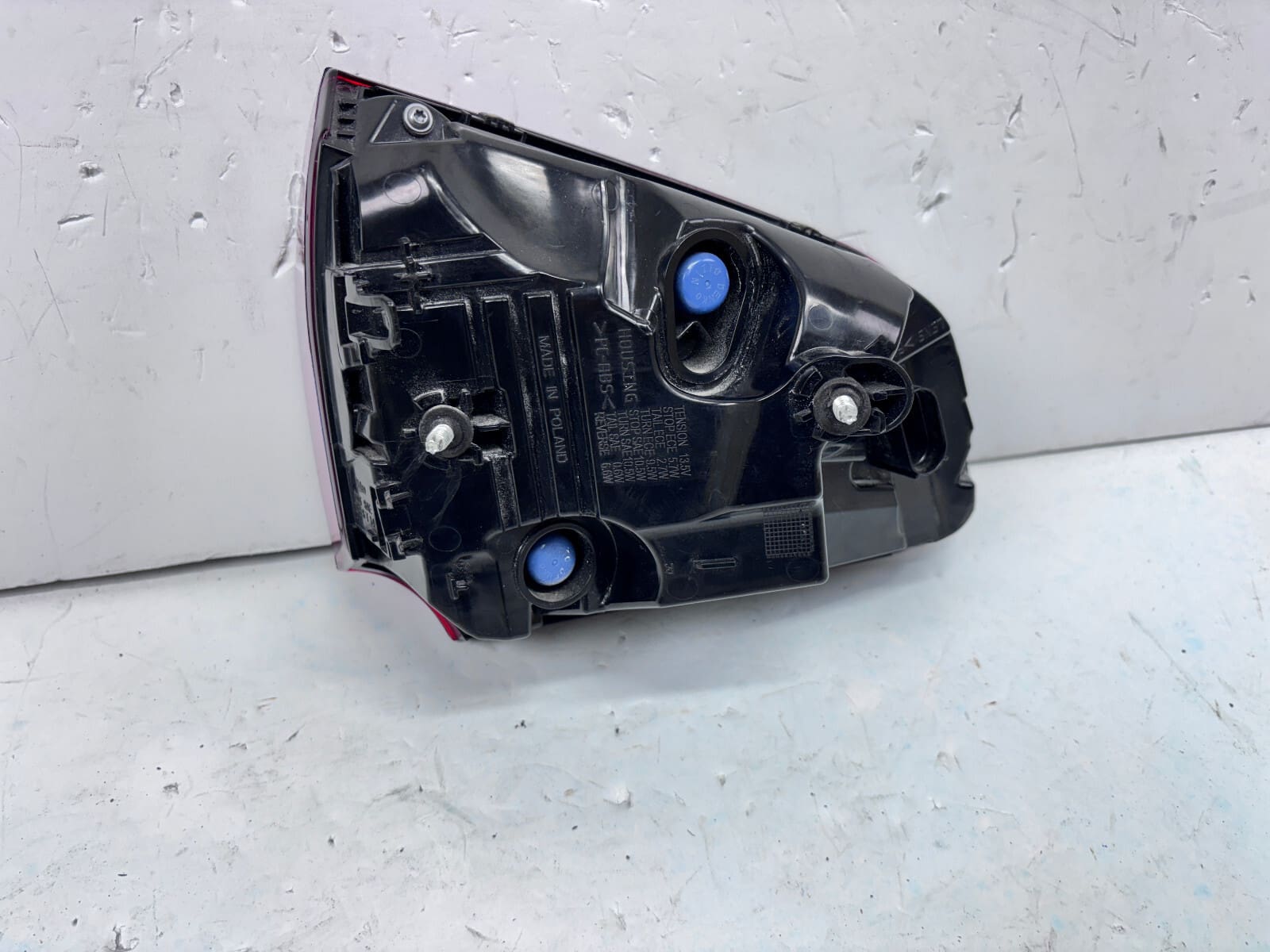 7P5945308G 2015 2016 2017 2018 PORSCHE CAYENNE LED REAR RIGHT OEM TAIL LIGHT - Image 16