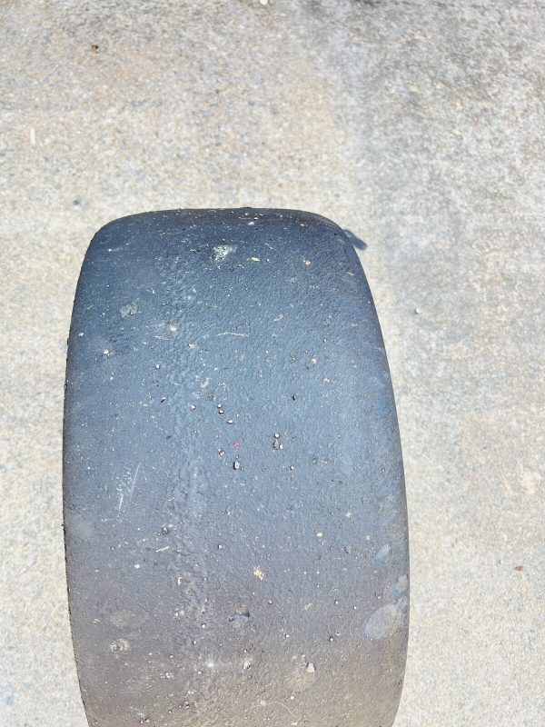 PIRELLI RACING TIRE FRONT PORSCHE GT4 265/645-18 TIRE NICE TIRE ONLY 1 - Image 2