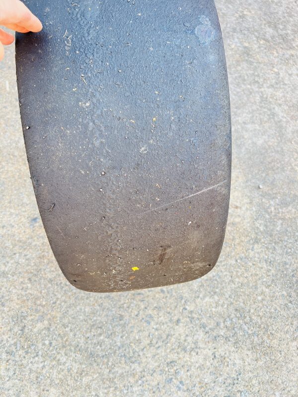 PIRELLI RACING TIRE FRONT PORSCHE GT4 265/645-18 TIRE NICE TIRE ONLY 1 - Image 3