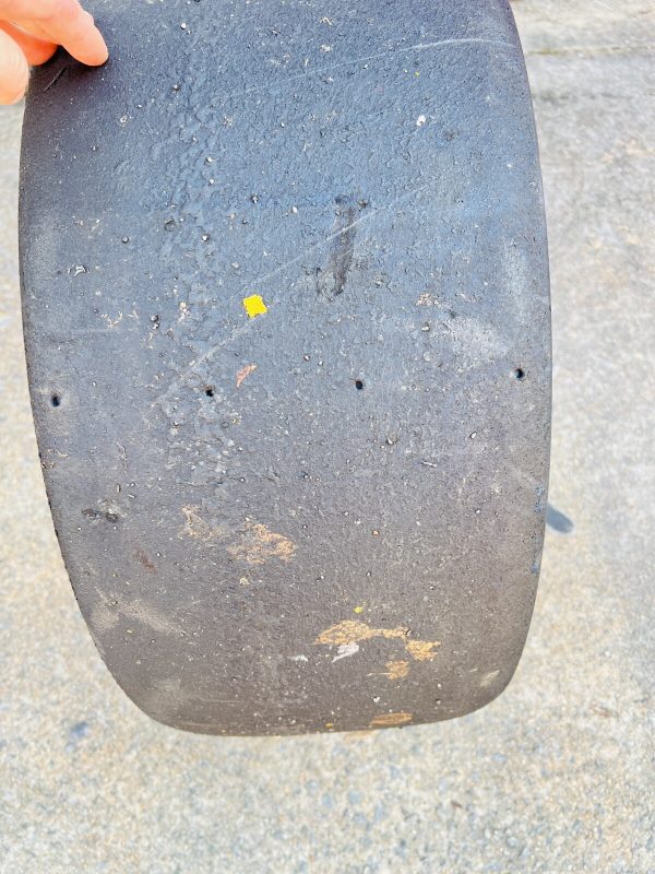 PIRELLI RACING TIRE FRONT PORSCHE GT4 265/645-18 TIRE NICE TIRE ONLY 1 - Image 4