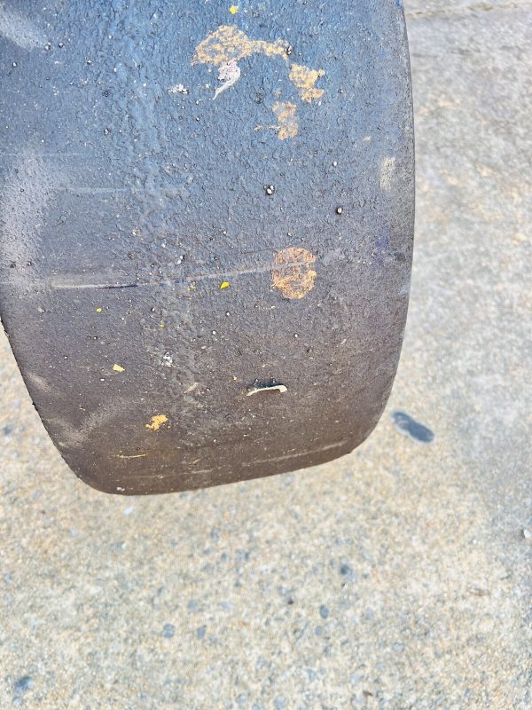 PIRELLI RACING TIRE FRONT PORSCHE GT4 265/645-18 TIRE NICE TIRE ONLY 1 - Image 5