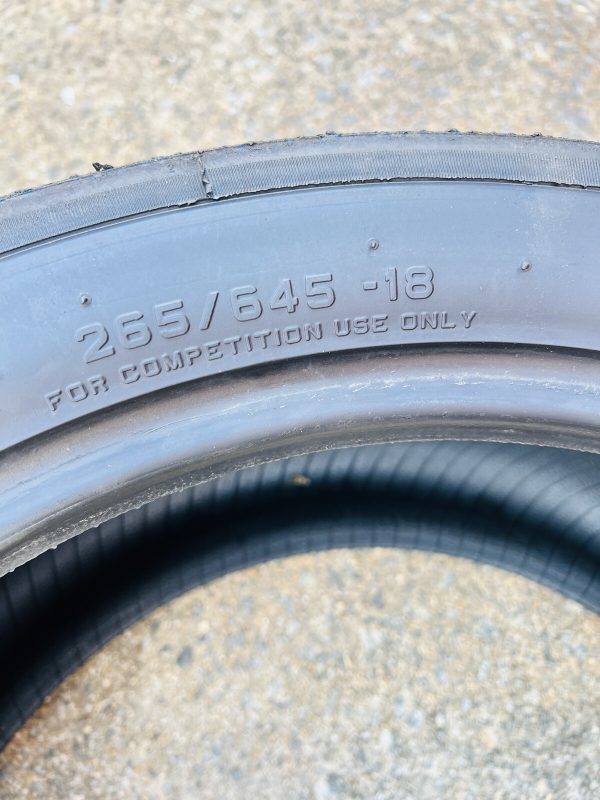 PIRELLI RACING TIRE FRONT PORSCHE GT4 265/645-18 TIRE NICE TIRE ONLY 1 - Image 10