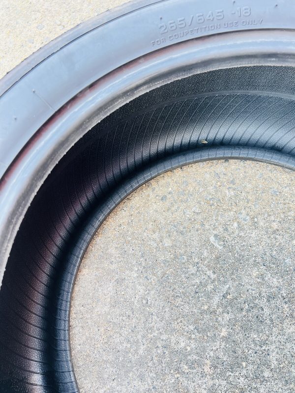 PIRELLI RACING TIRE FRONT PORSCHE GT4 265/645-18 TIRE NICE TIRE ONLY 1 - Image 12