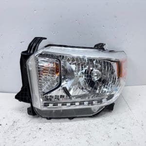 for 2014 2015 2016 2017 toyota tundra halogen left capa headlight