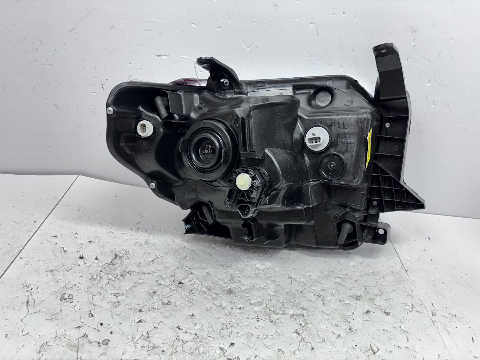 for 2014 2015 2016 2017 toyota tundra halogen left capa headlight - Image 19